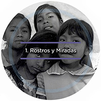 Rostros y miradas